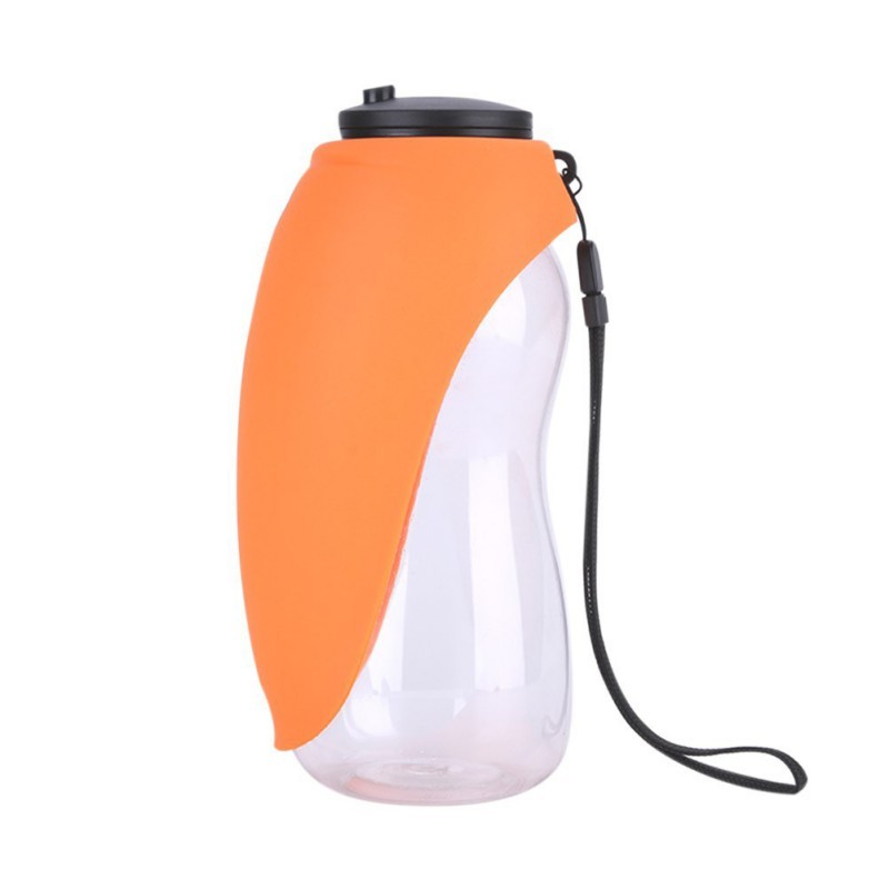 2-in-1 Portable Pet Water Bottle & Bowl