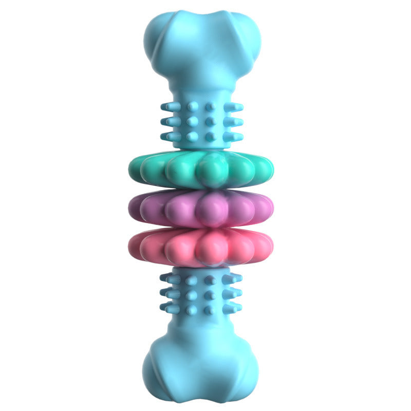 Tough Chew Bone Toy – Cleans Teeth & Fights Boredom