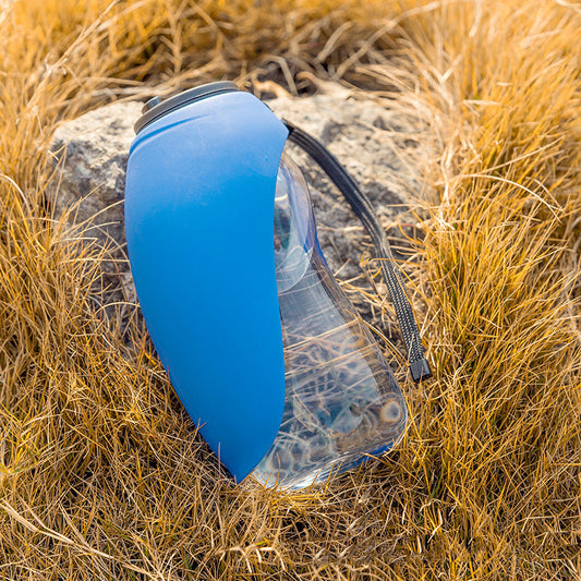 2-in-1 Portable Pet Water Bottle & Bowl